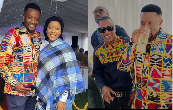 Pictures: Is Buhle Samuels married to a gangster?