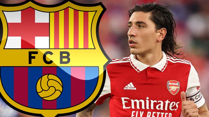 Arsenal star Hector Bellerin 'wanted by Barcelona on free transfer' with  full-back looking to rip up Gunners contract | The Sun