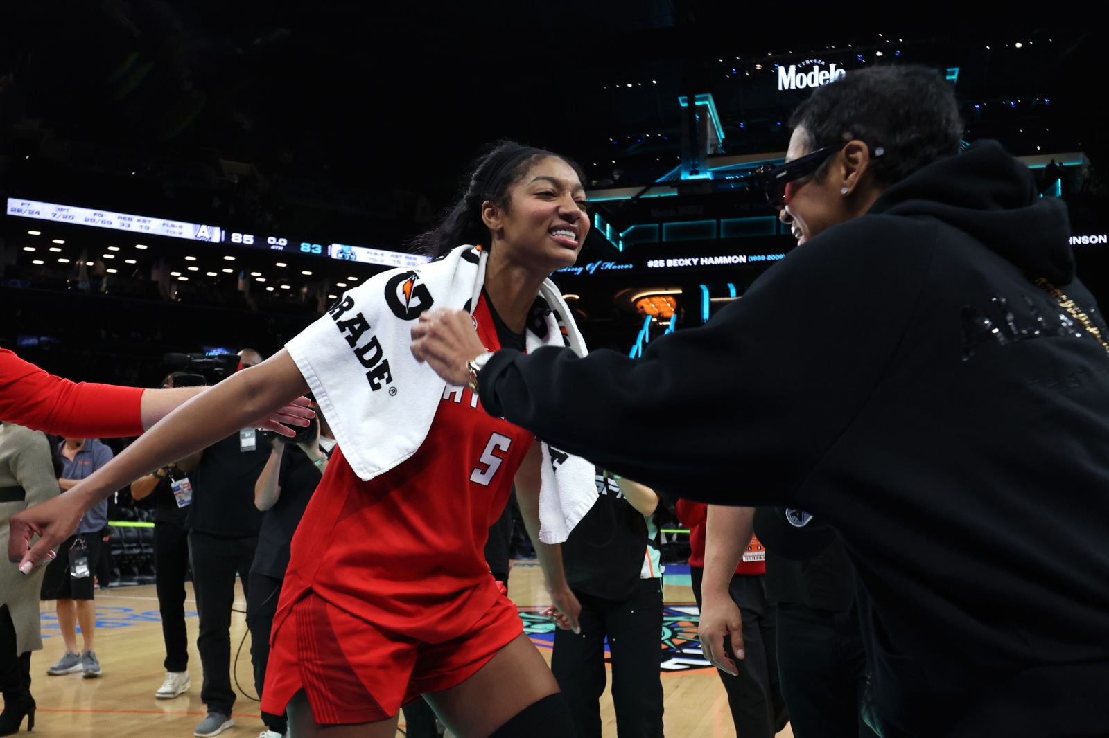 Atlanta Dream, Angel Reese