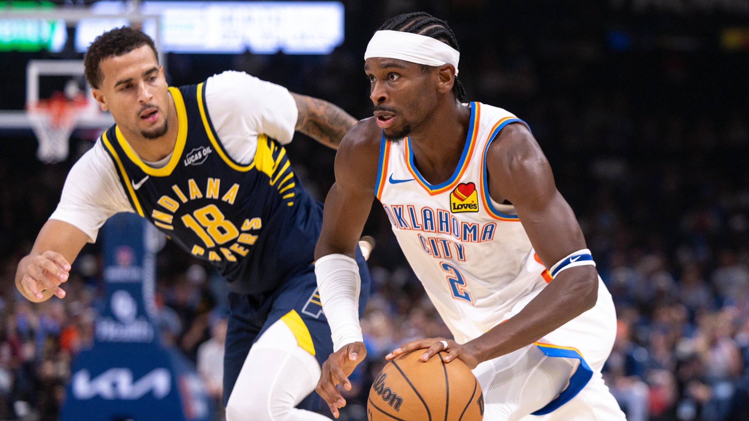 Indiana Pacers v Oklahoma City Thunder