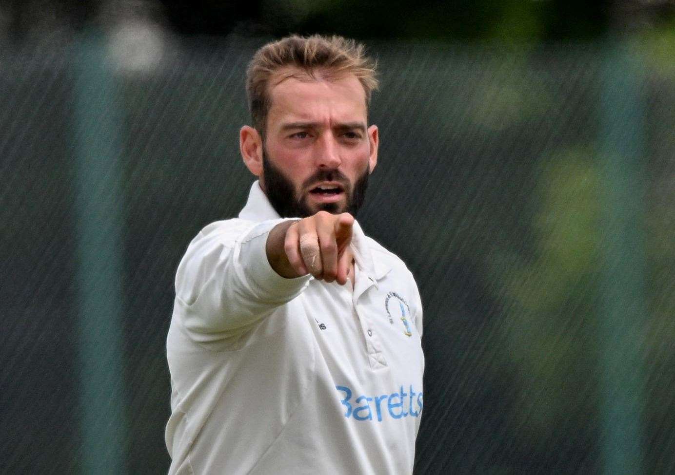 Jack Leaning, playing for St Lawrence & Highland Court, is among those in Sussex’s squad this summer. Picture: Keith Gillard