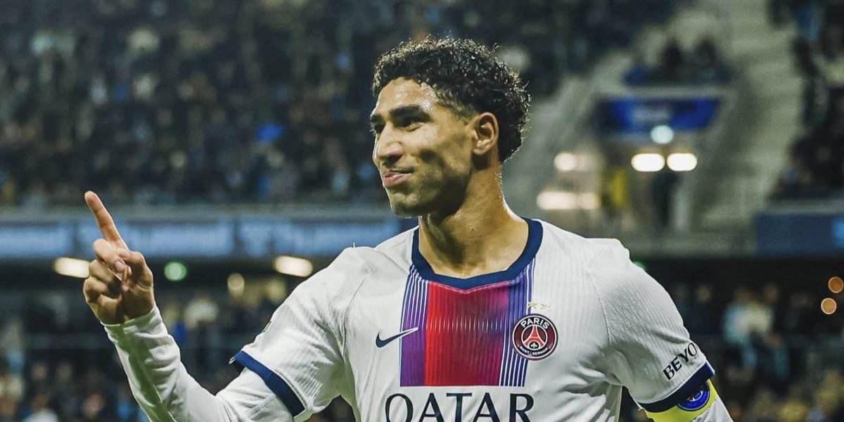 Achraf Hakimi Makes Ligue 1 History with Hat-Trick