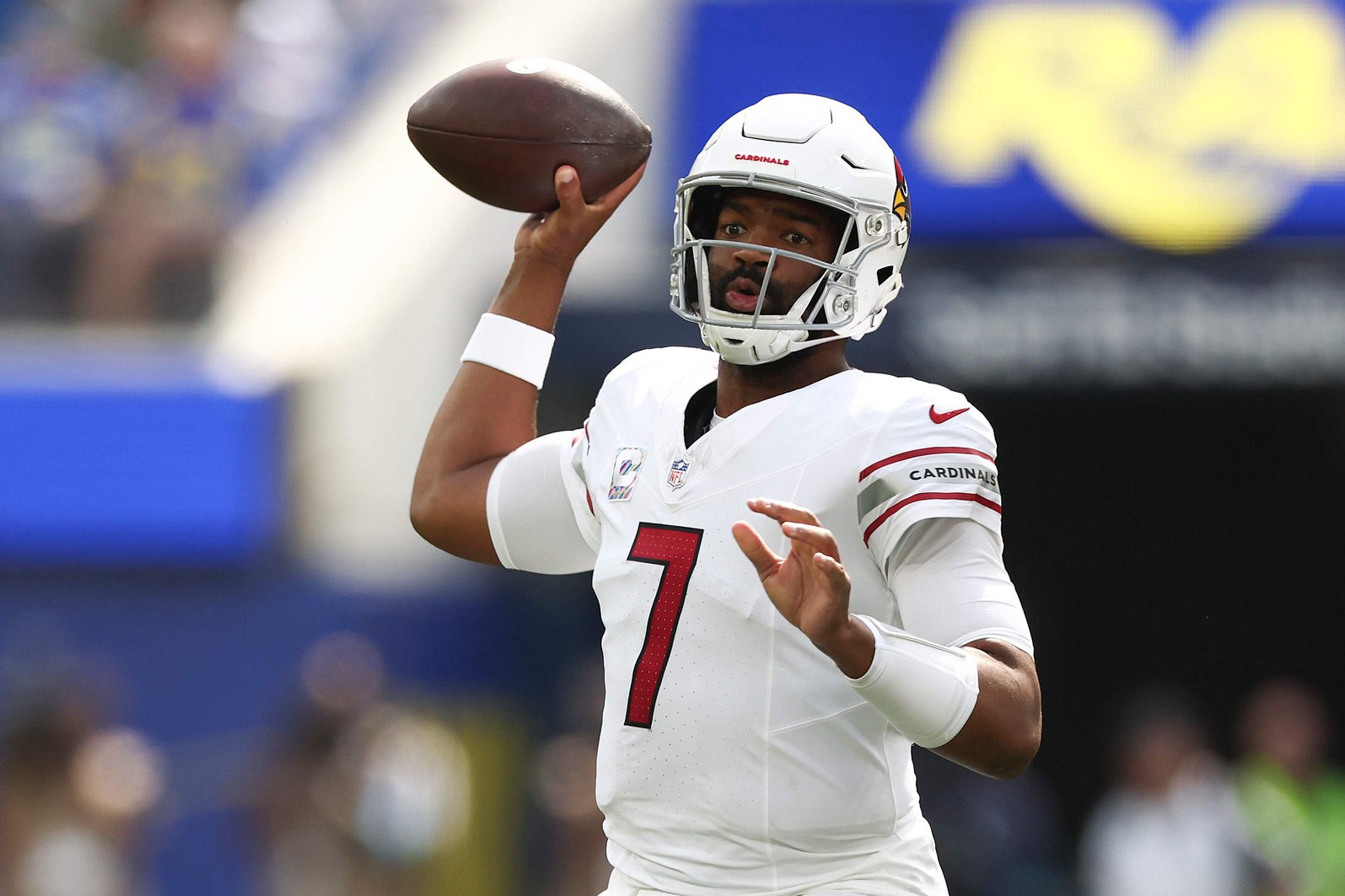Arizona Cardinals QB Jacoby Brissett