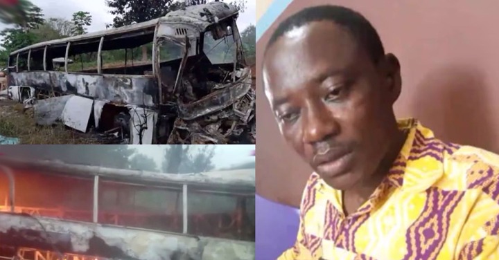 'I could not save my brother after I managed to escape' - Man involved in Akomadan accident speaks (Video)