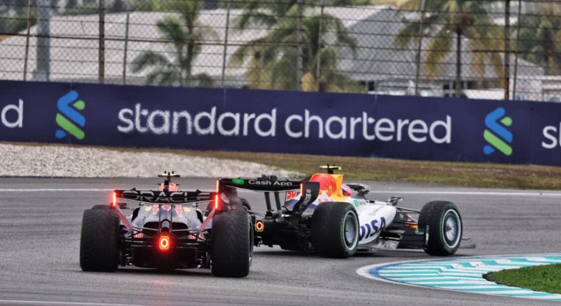 Liam Lawson n'exclut pas de quitter Red Bull