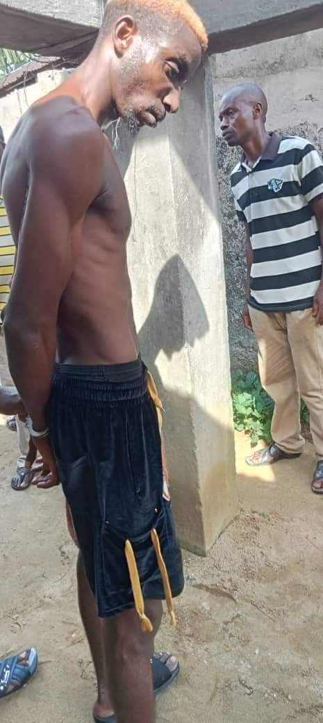Young man kills his mother in Rivers for refusing to give him N20,000 (photo/video)