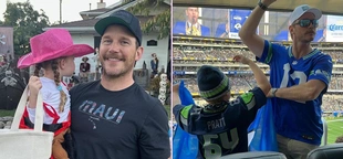 Chris Pratt parents his kids differently 'based on gender,' says girls have him 'wrapped around their finger'
