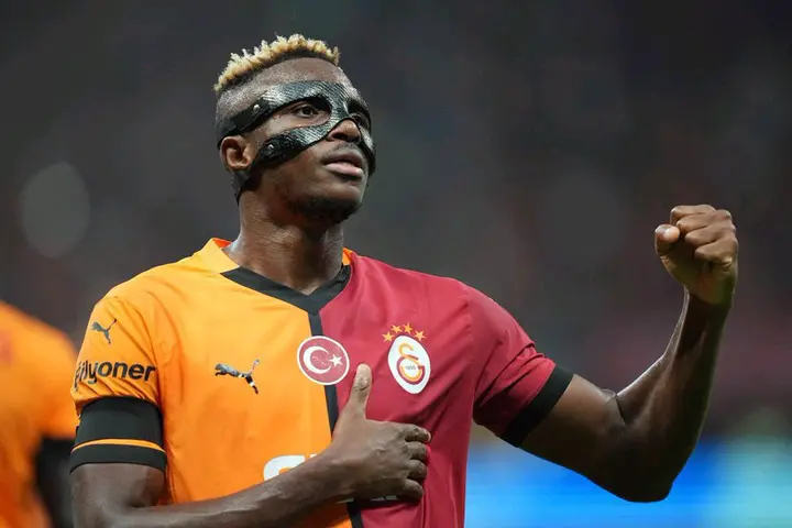 Galatasaray Congratulates Victor Osimhen After Late Equalizer for Nigeria Against Benin in AFCON Qualifiers