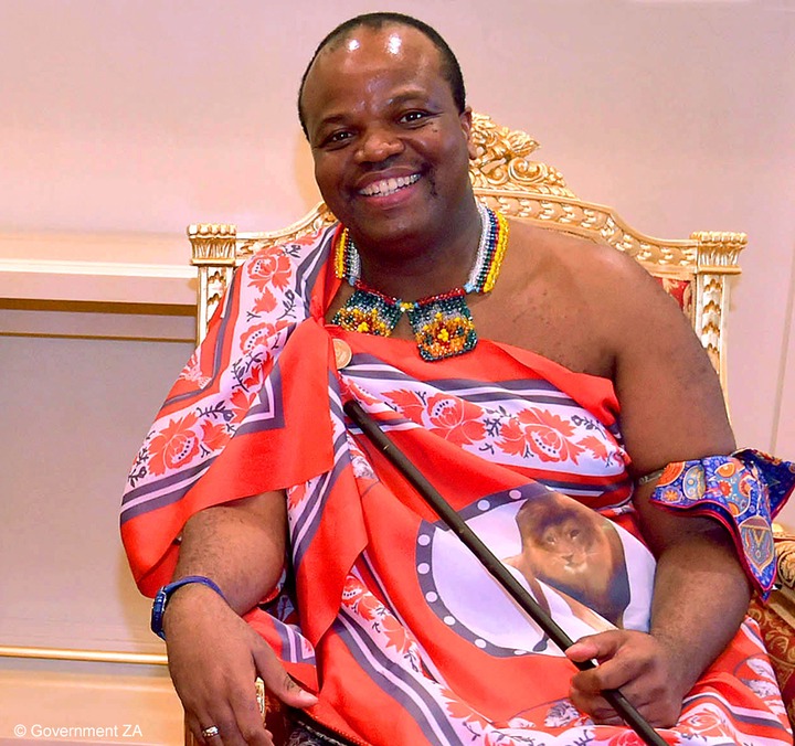 King Mswati Is A Godfather To Another King Worldnewsonlinesite