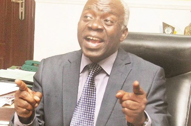 Falana, Buhari's resignation , ASCAB, face International Criminal Court, No political model, Falana, gender-based violence