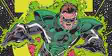 Hal Jordan as Parallax from Emerald Twilight