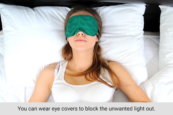 your room environment is an important determinant of sleep quality