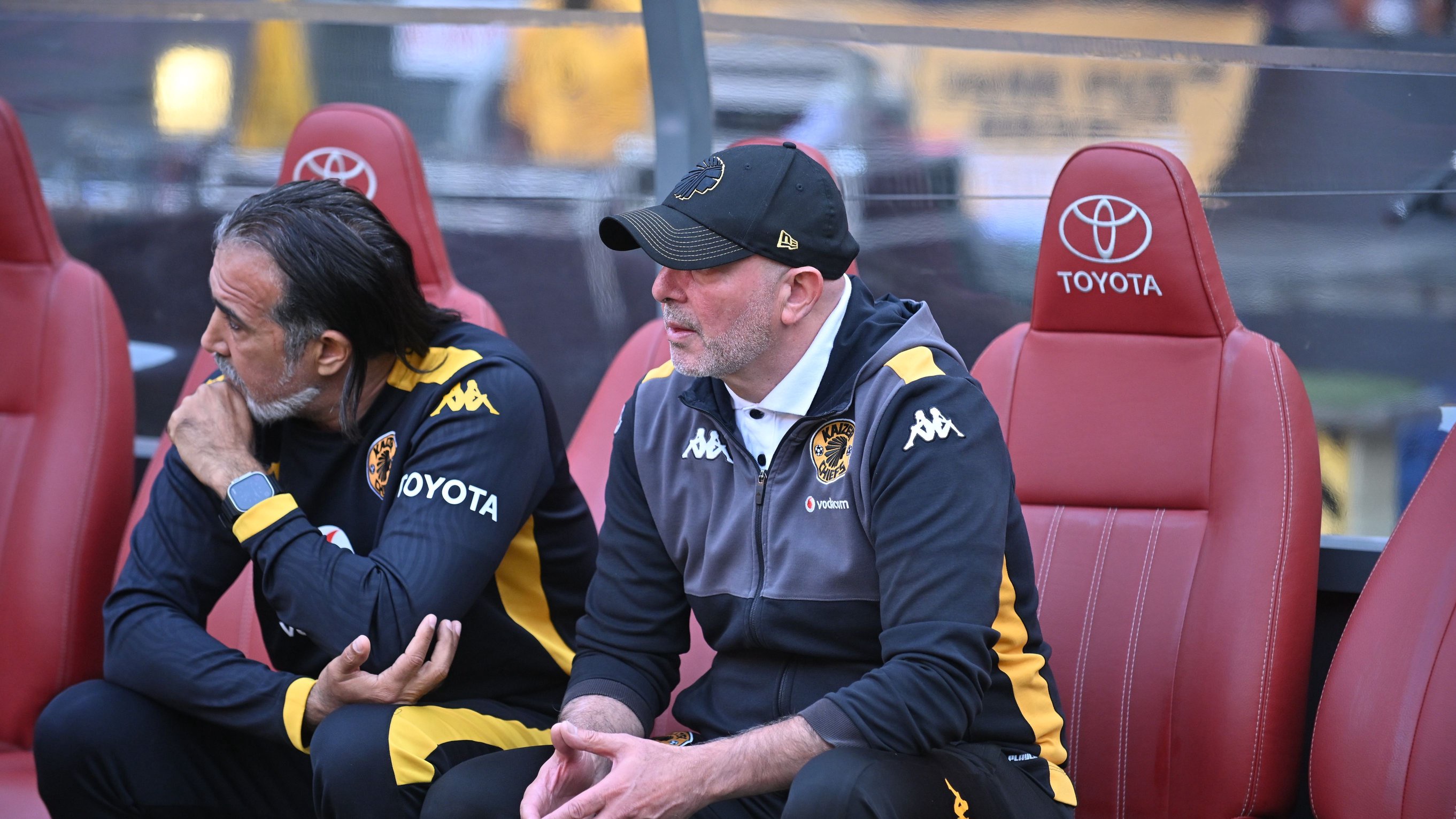 Nasreddine Nabi, Kaizer Chiefs, May 2025