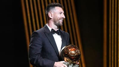 Inglaterra sobe e Portugal segue no pódio: os países com mais Bolas de Ouro - TVI