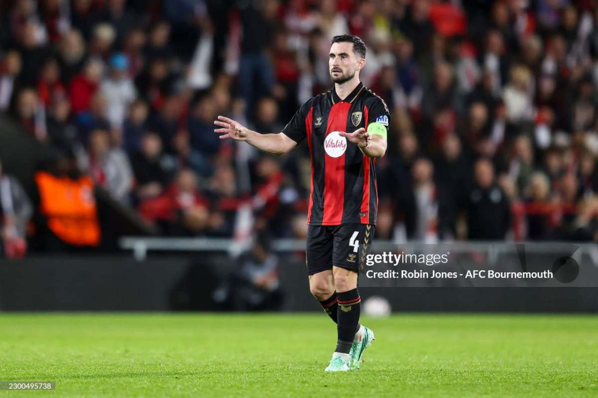 Cook comments on ‘top’ Bournemouth display against Sturm Graz