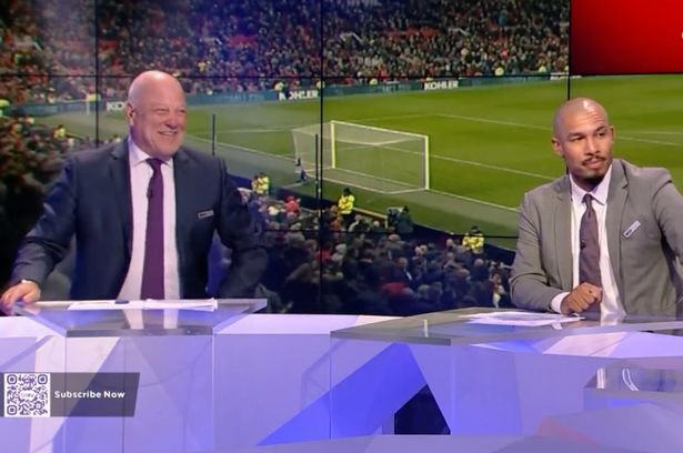 But his co-host Andy Gray did not agree, questioning the validity of Pele's record