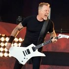 Metallica's James Hetfield tattoos ashes of late Motörhead star Lemmy on his middle finger