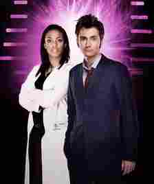 Doctor and Martha