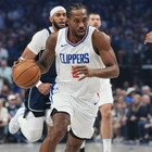 Clippers' Kawhi Leonard out for G4 with knee inflammation