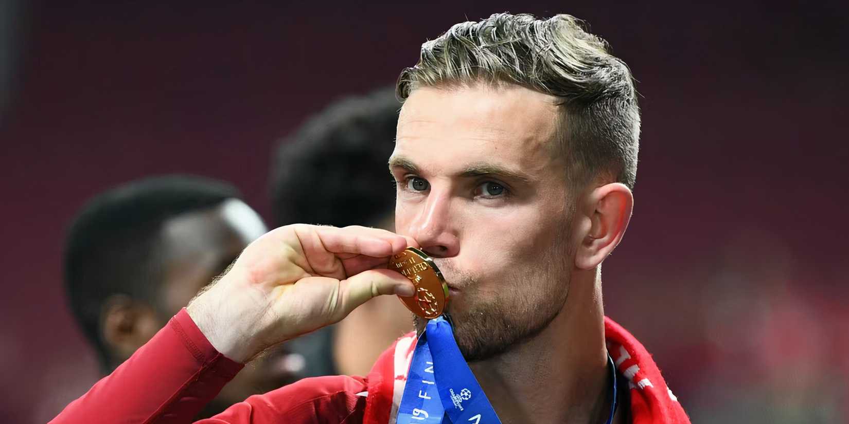 Former Liverpool captain Jordan Henderson