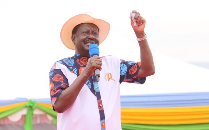GMO Imports authorisation: Raila calls Ruto a puppet of the West - The Standard
