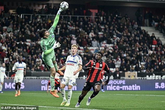 Last season he starred for the Blues' sister club Strasbourg on loan, reacing the semi-finals of the French Cup and the Conference League