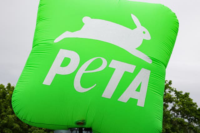 PETA has called on Crystal Palace to retire its mascot