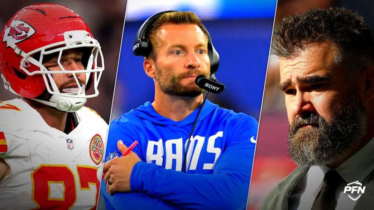 ‘Rams Were Supposed to Win the Super Bowl,’ 'Doesn’t Make Any Sense' -- Jason and Travis Kelce Stunned by Los Angeles' ‘Crazy’ 2-4 Start