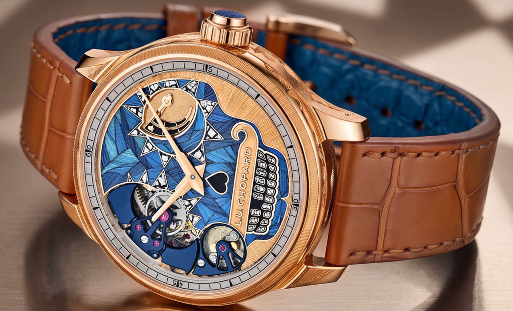 Chopard L.U.C Full Strike Dia de los Muertos Edition 13