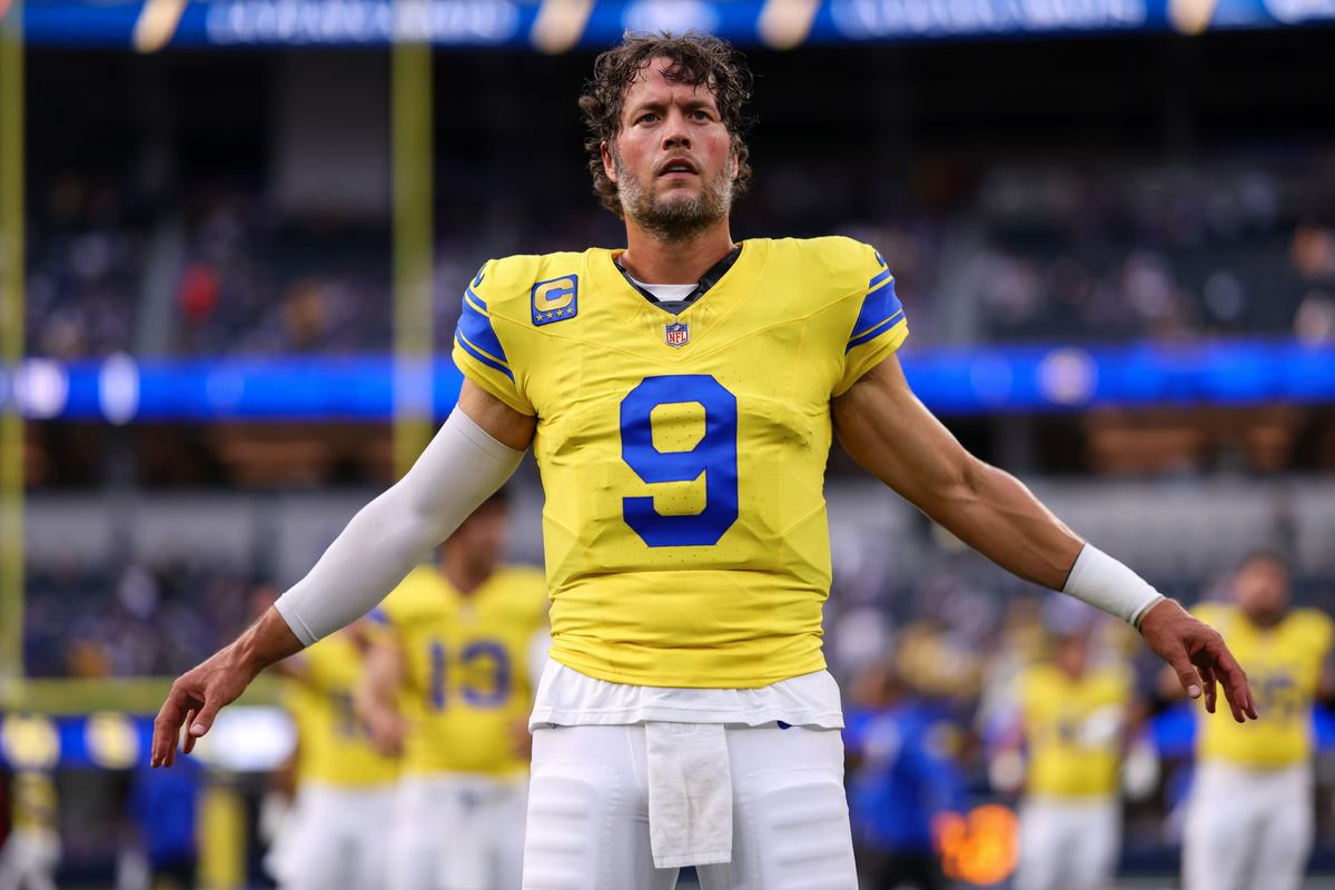 Matthew Stafford revealed it's been 'amazing' to get to know Taylor Swift