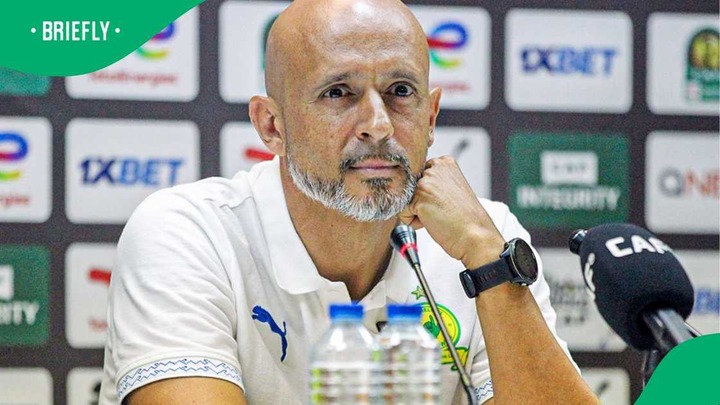 Miguel Cardoso opens up on how Mamelodi Sundowns eliminated Al Ahly from the CAF Champions League.