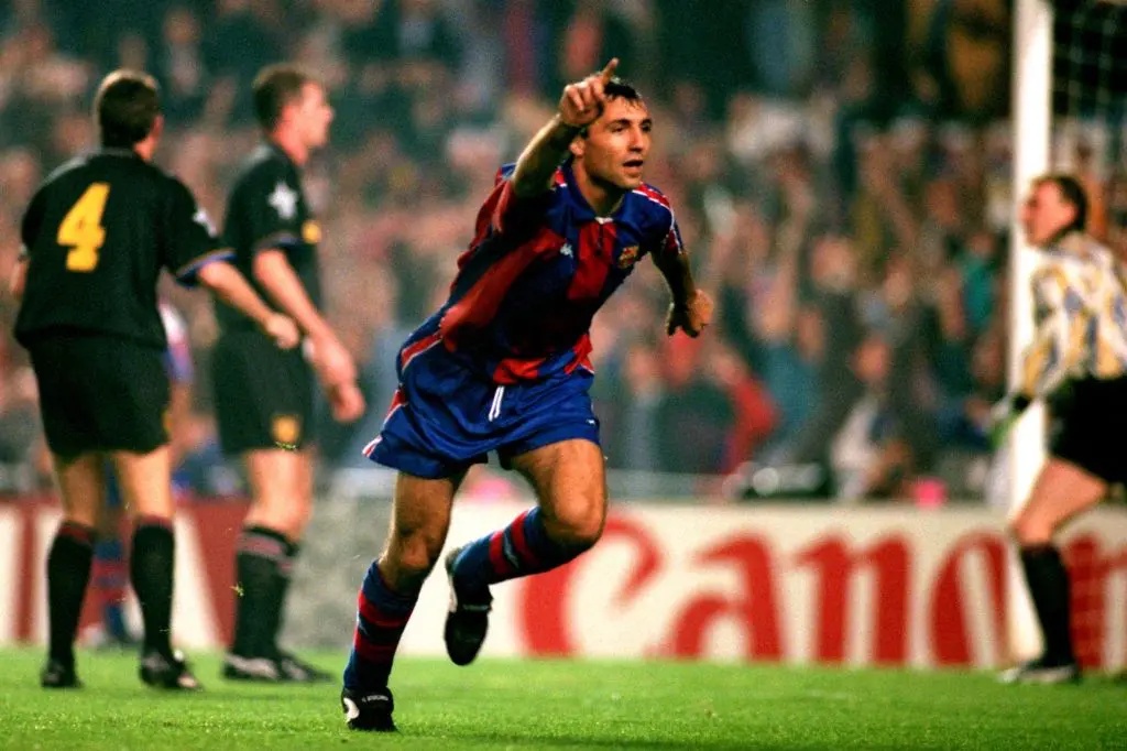 Barcelona celebrate