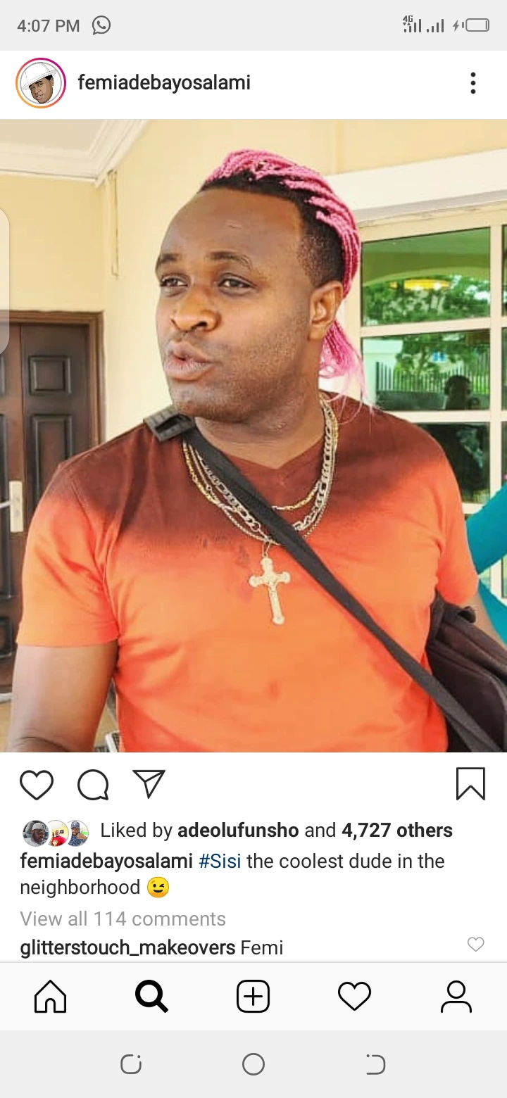 Nigerians React to Femi Adebayo Series Titled Sisi, Have you watched it? What is your own Take?