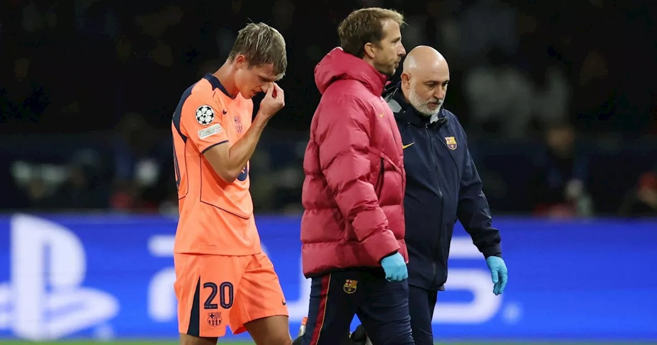 Schon vier Verletzte nach CL-Schlager PSG gegen Barca