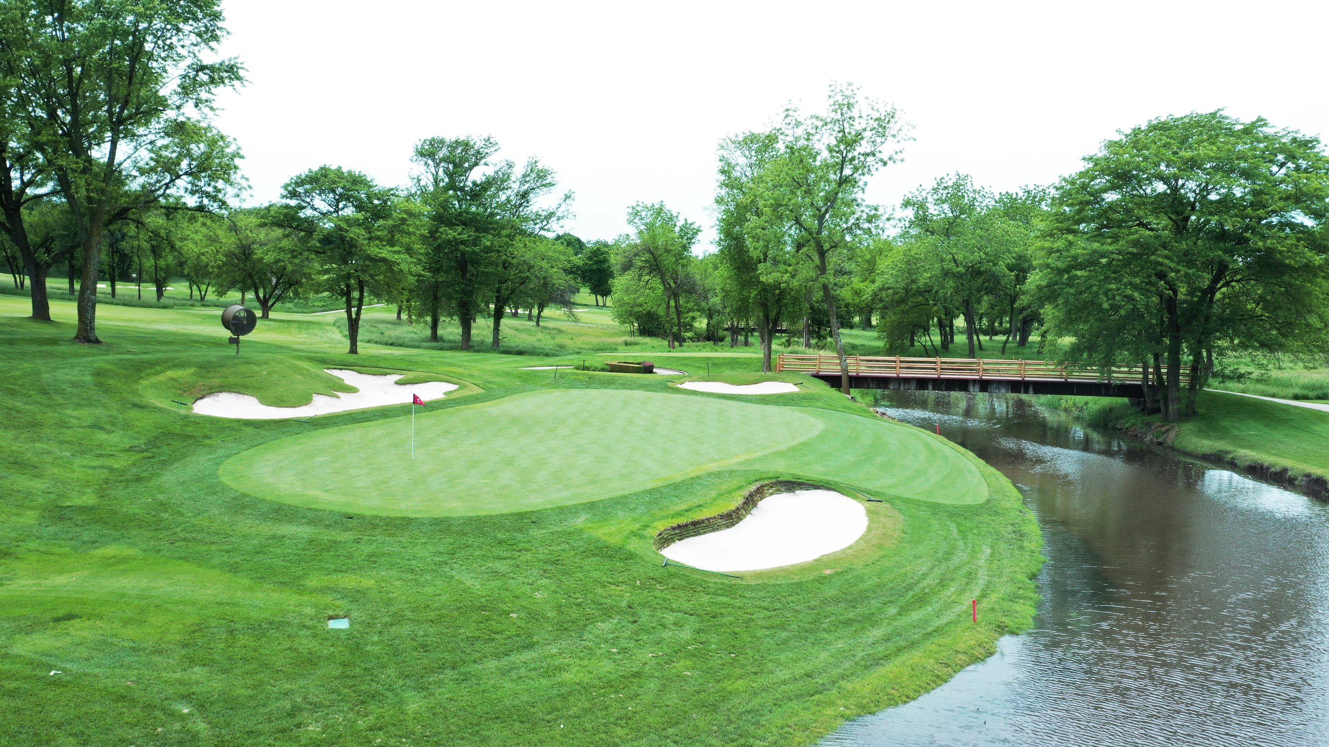 Wolf Creek is ranked by Golfweek’s Best as the No. 4 private course in Kansas. 