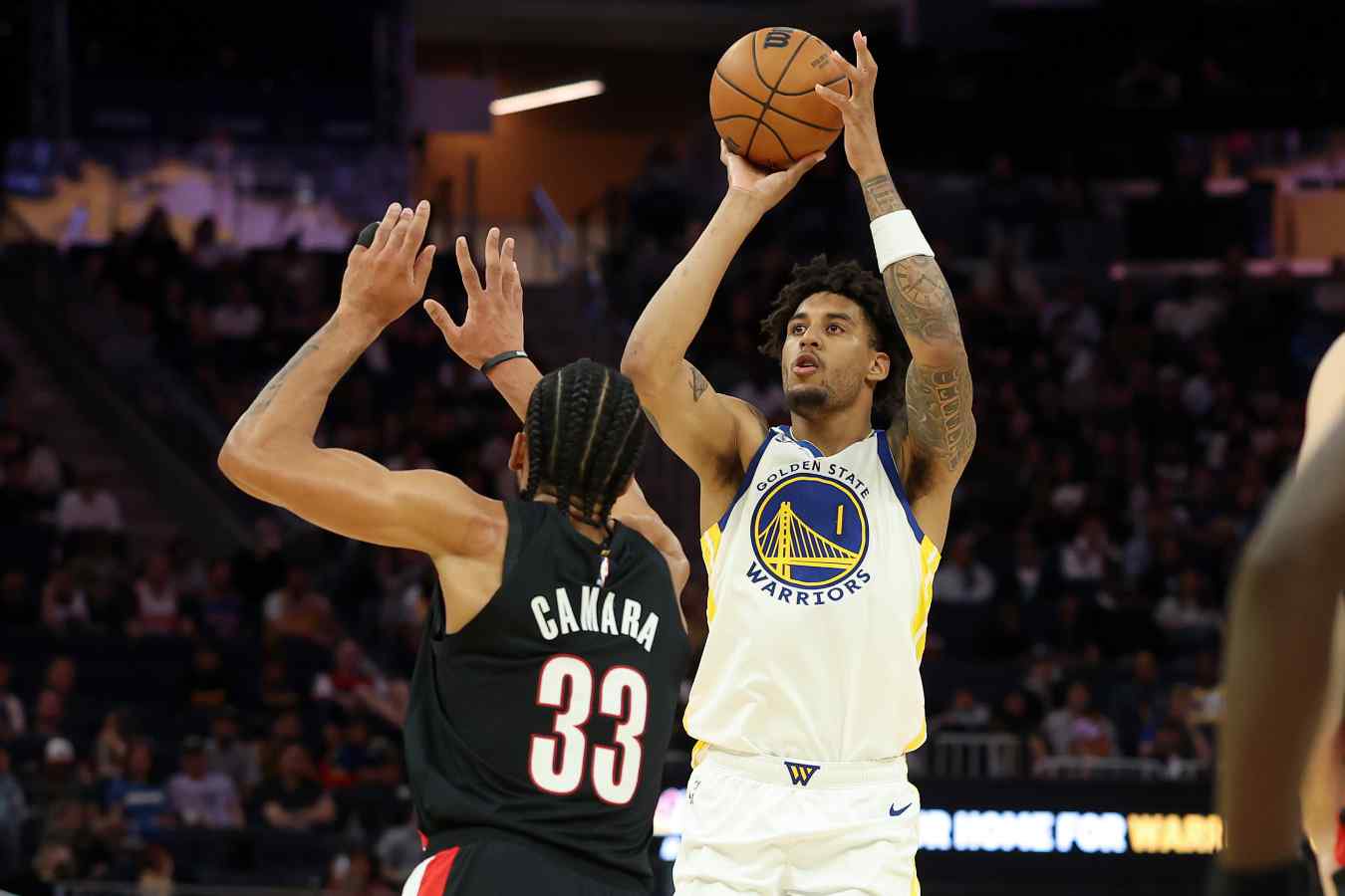 Portland Trail Blazers v Golden State Warriors