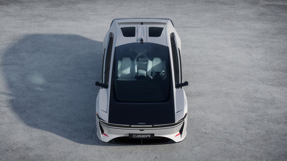 CEER Exobot Sedan
