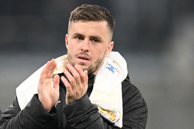 Christoph Baumgartner for RB Leipzig.