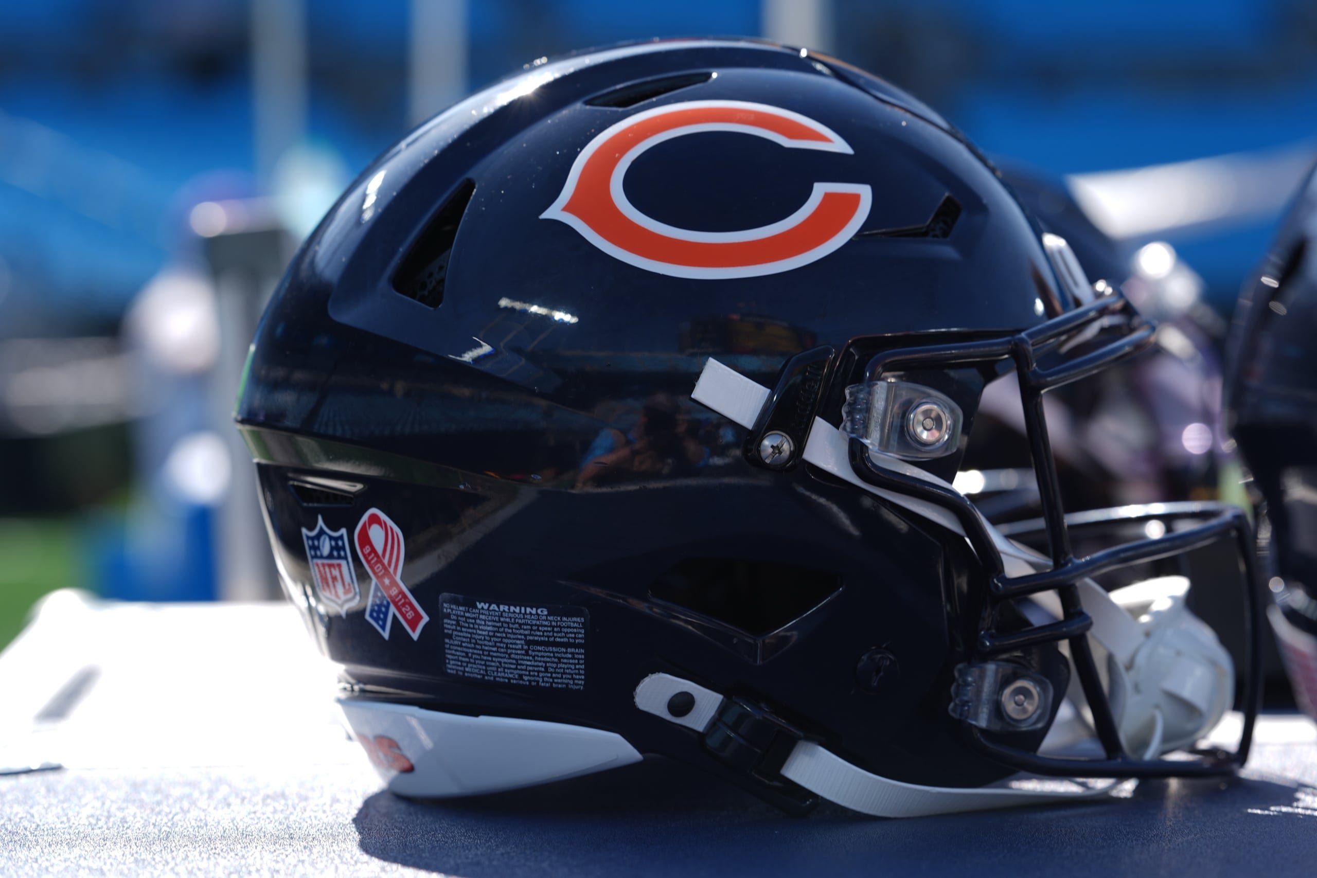 NFL: Chicago Bears at Carolina Panthers