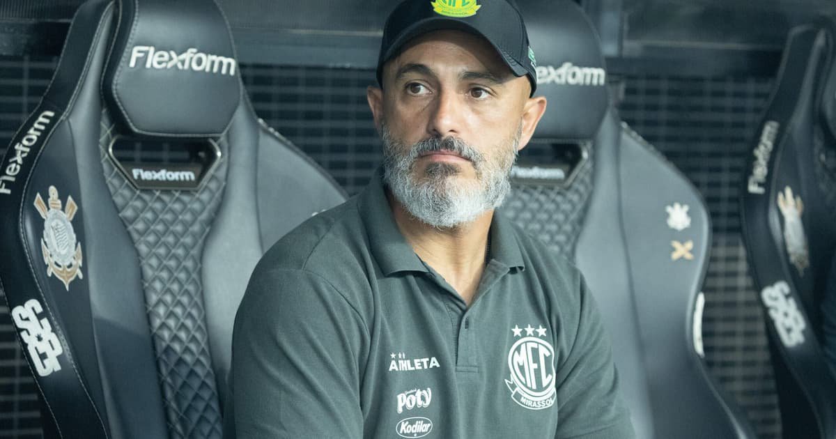 Rafael Guanaes critica arbitragem após confronto entre Mirassol e Corinthians