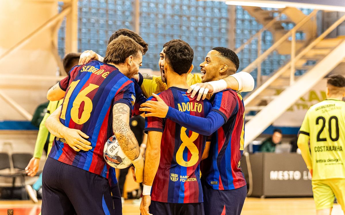 Barça 6-1 Minerva: Victory on Champions League return