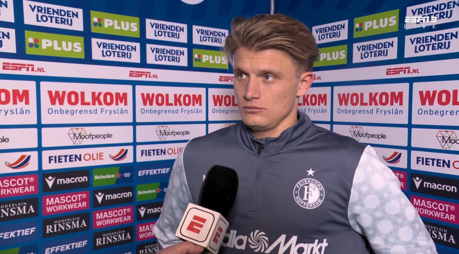 Sem Steijn claims penalty duties after brief disagreement with Hadj Moussa