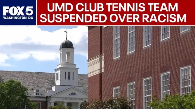 University of Maryland Club Tennis team suspended amid racism allegations