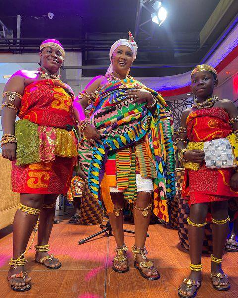 How Nana Ama McBrown showed up on the screen after a long break 