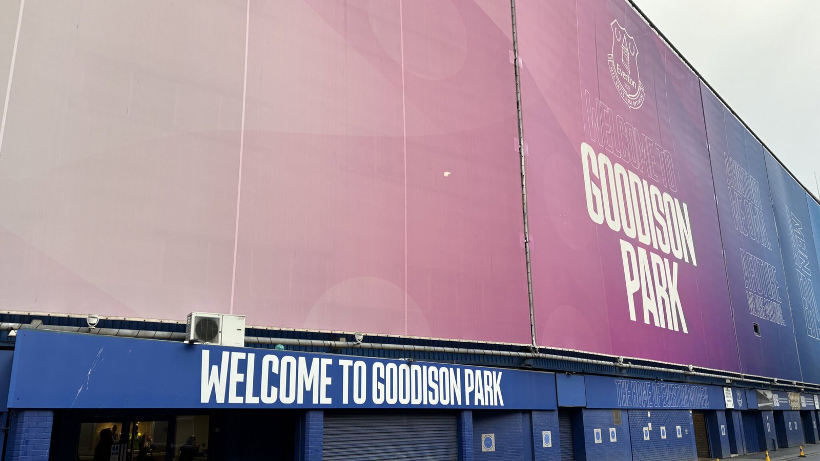 Welcome To Goodison Park Everton Women