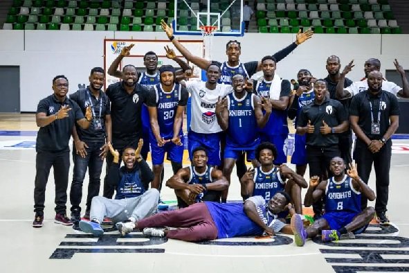 Basketball: Spintex Knights return home unbeaten, set sights on BAL qualification