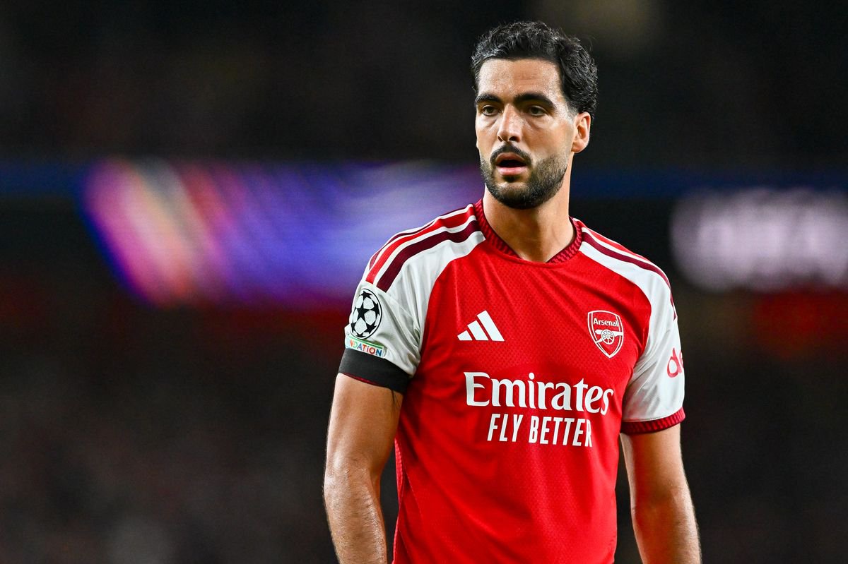 Arsenal midfielder Mikel Merino