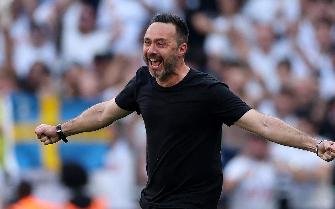 De Zerbi refuses to speak to his Tottenham players after Aston Villa defeat