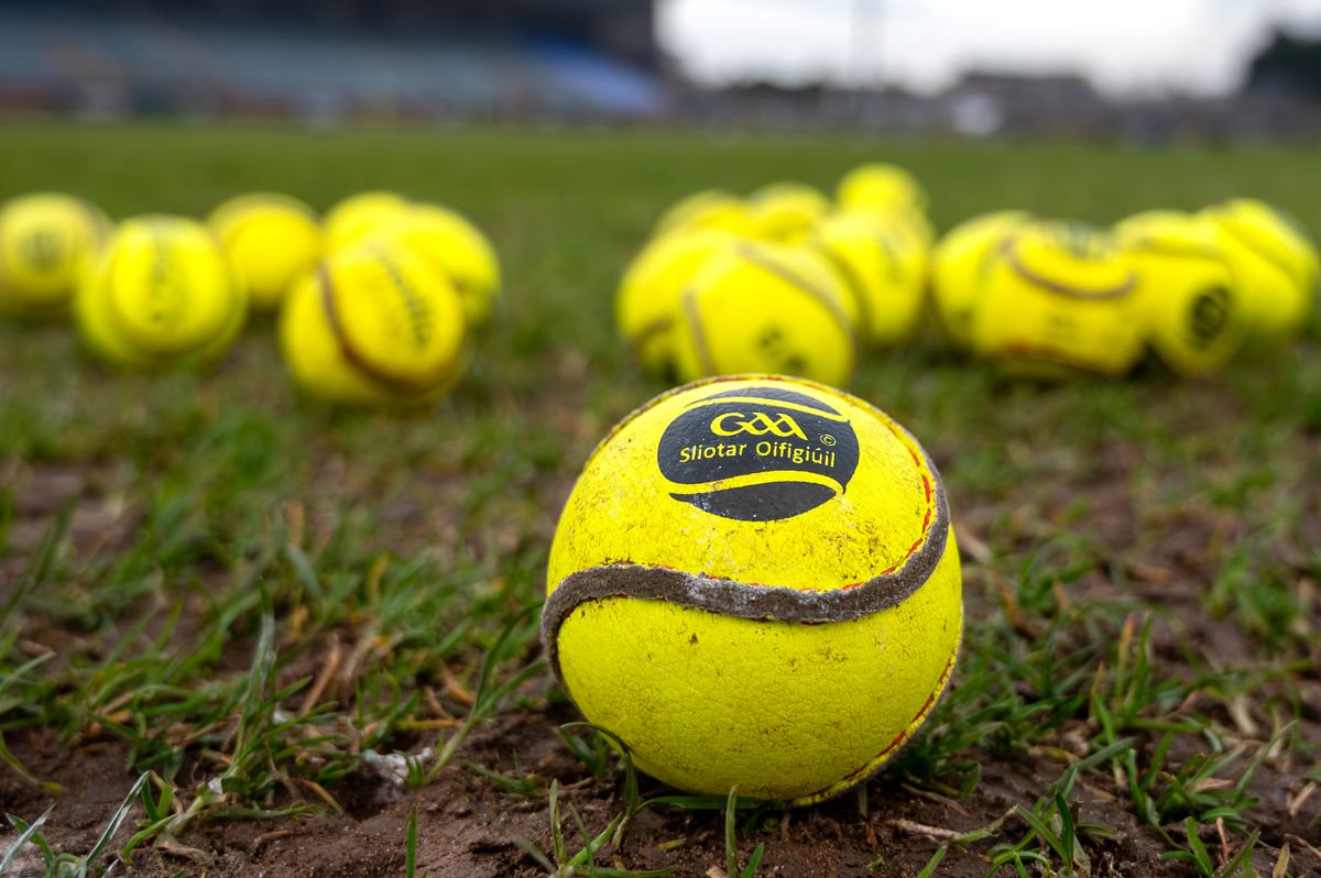 A view of a Sliotar 