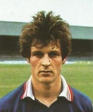 Montrose fans loved Les Barr for his nimble feet and voracious work ethic